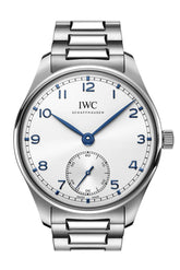 Iwc Portuguese Silver Dial Watch Iw358312